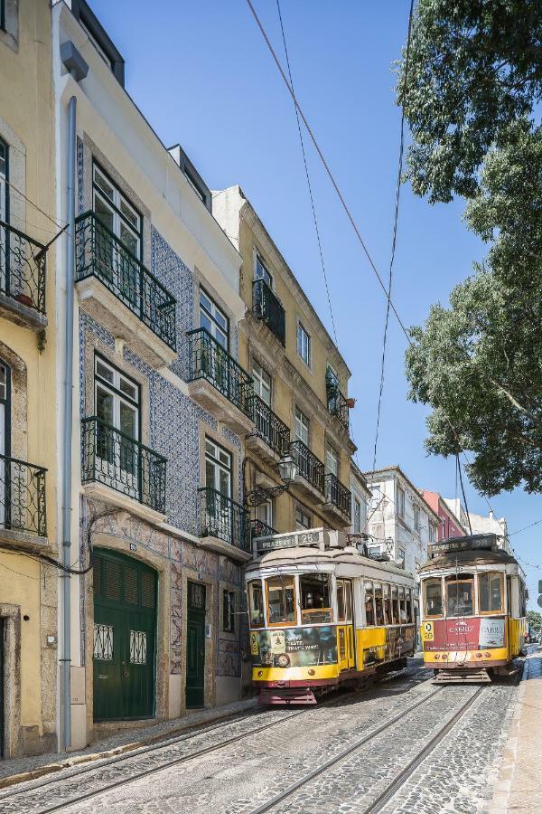Sao Vicente 1797 Apartments Lisboa Eksteriør billede