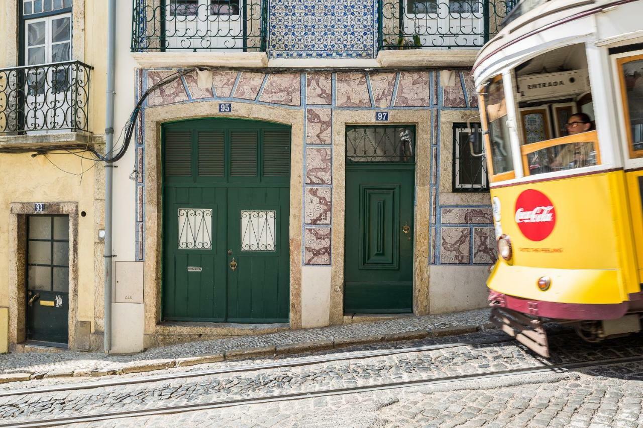 Sao Vicente 1797 Apartments Lisboa Eksteriør billede