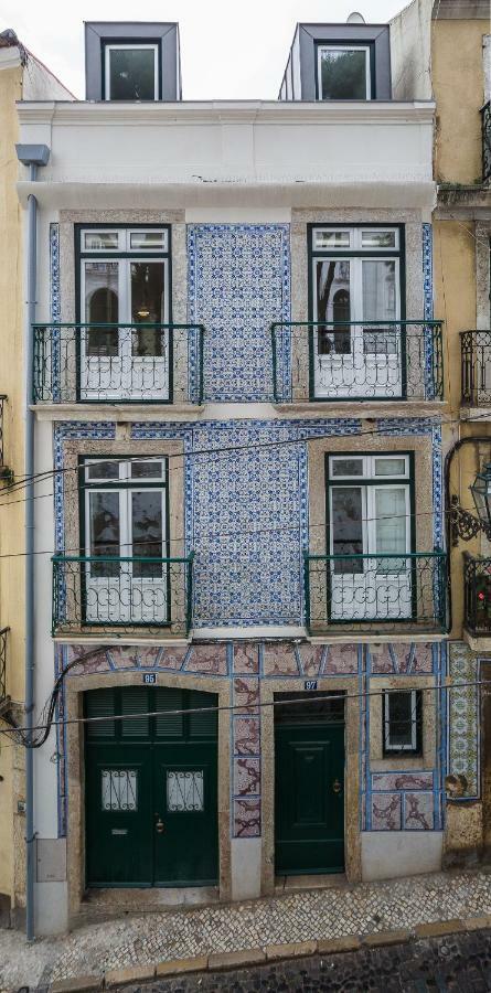 Sao Vicente 1797 Apartments Lisboa Eksteriør billede